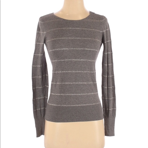 LOFT grey sweater - Picture 1 of 2